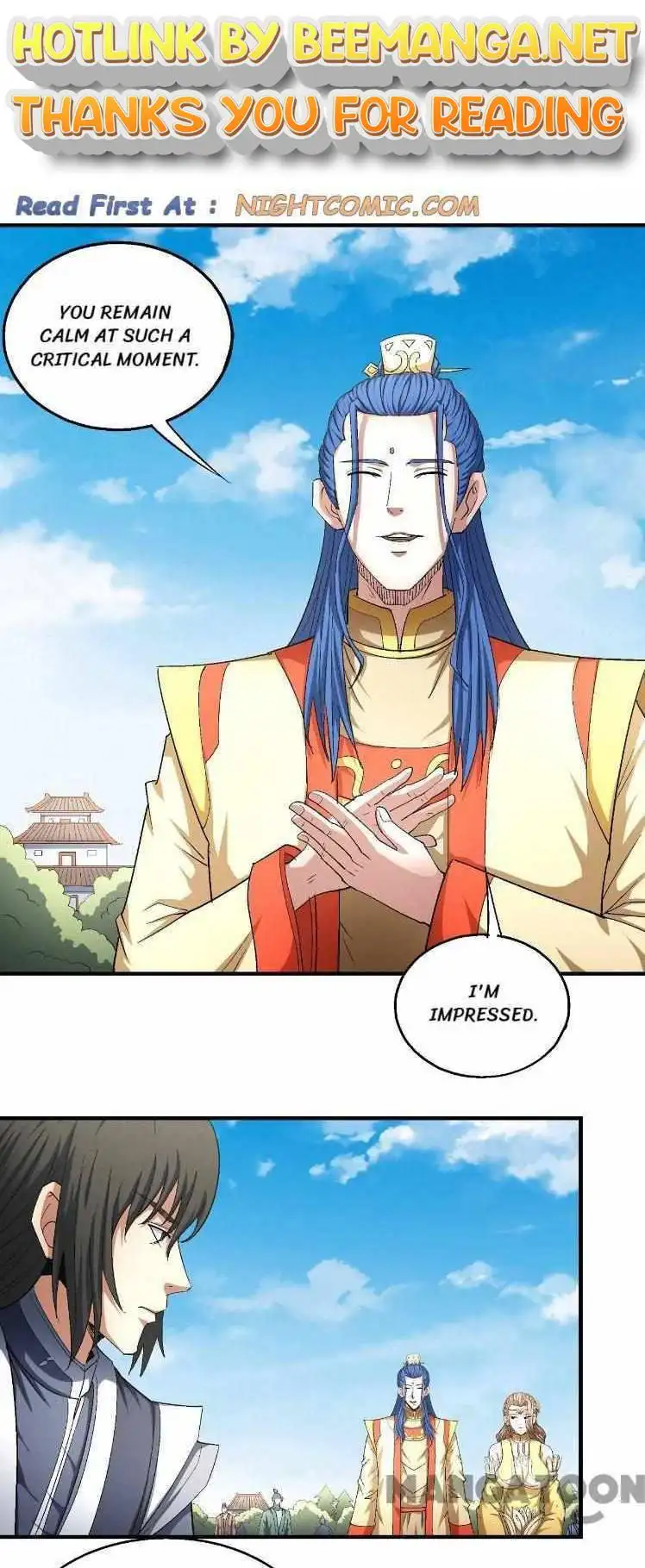 God of Martial Arts Chapter 441 page 1