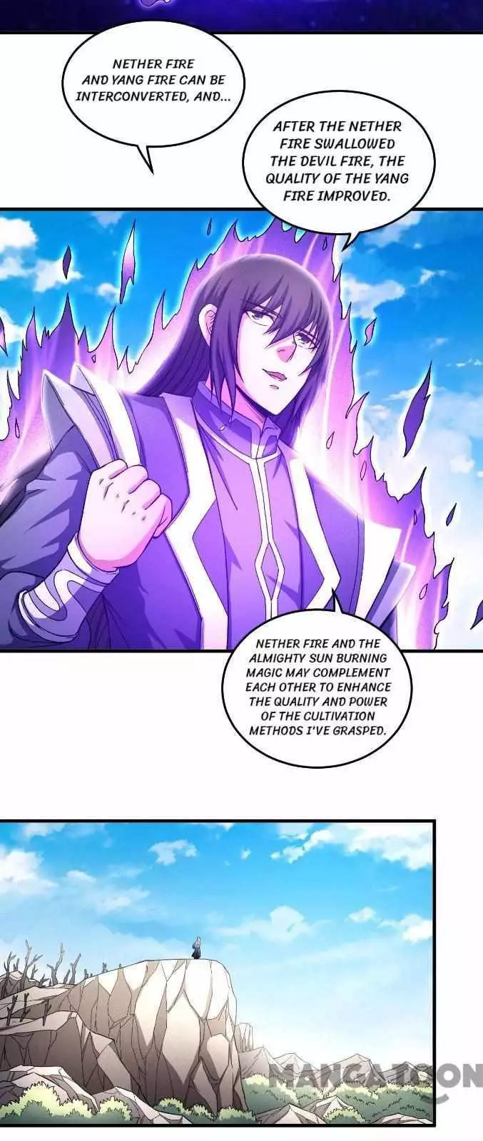 God of Martial Arts Chapter 442 page 7