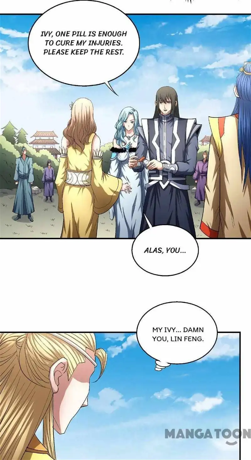 God of Martial Arts Chapter 441 page 8