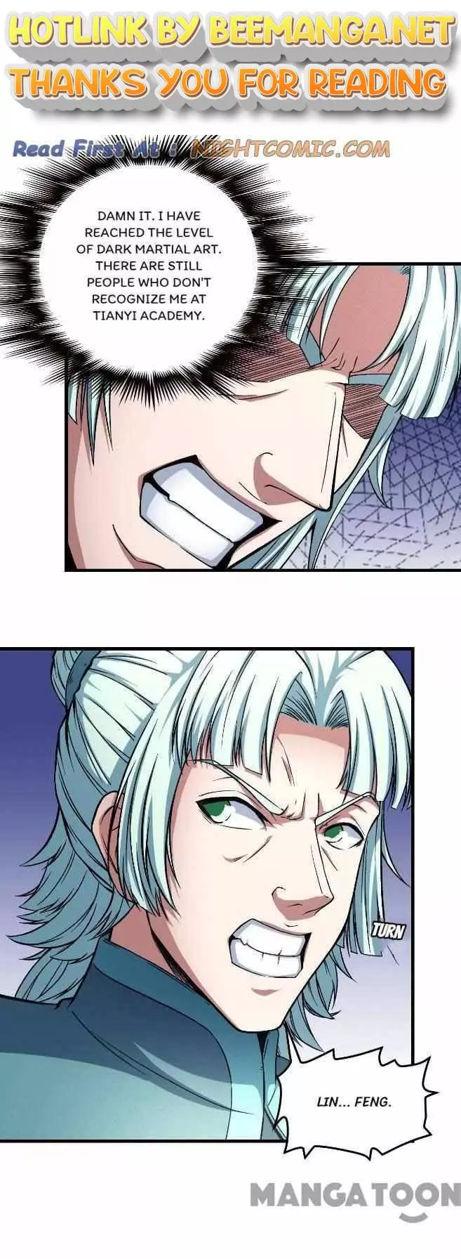 God of Martial Arts Chapter 444 page 1