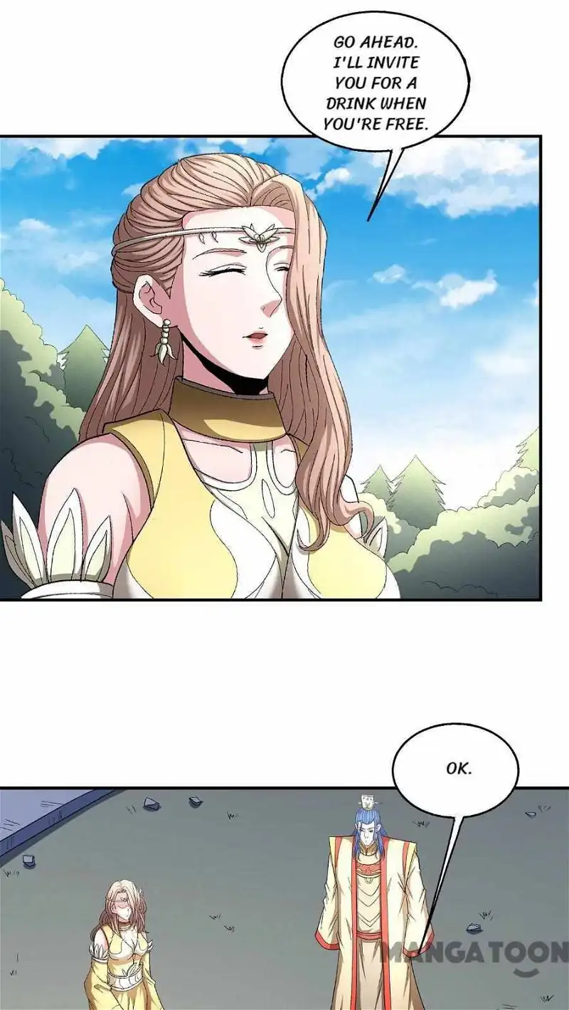 God of Martial Arts Chapter 441 page 14