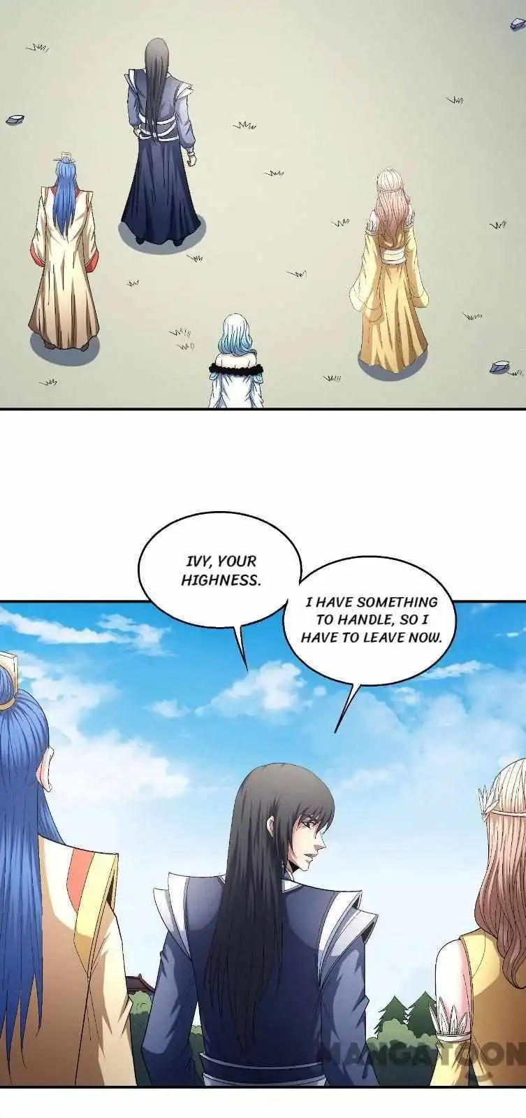 God of Martial Arts Chapter 441 page 13