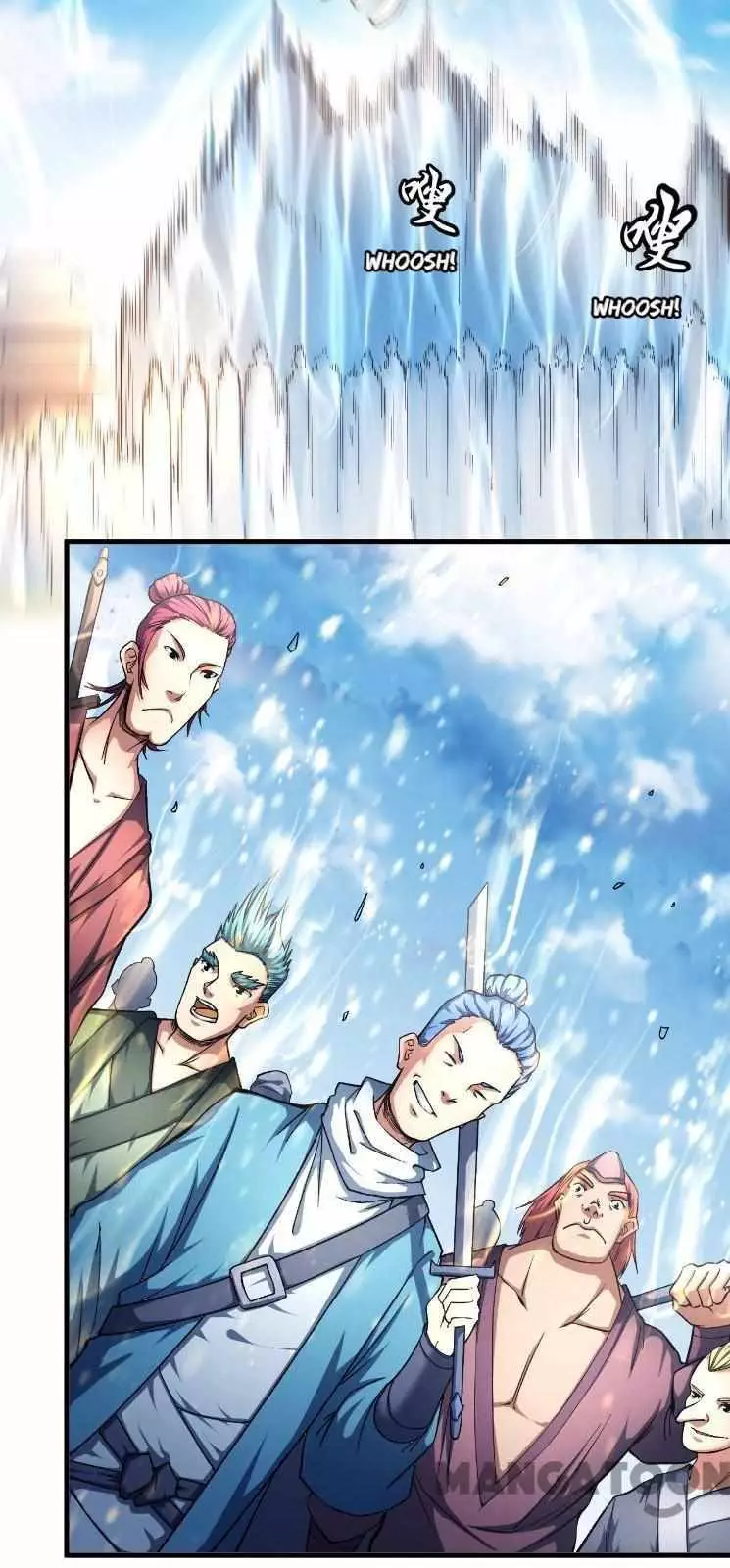 God of Martial Arts Chapter 442 page 16