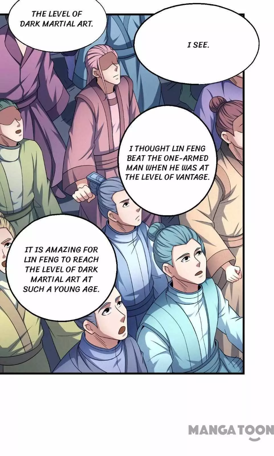 God of Martial Arts Chapter 444 page 18