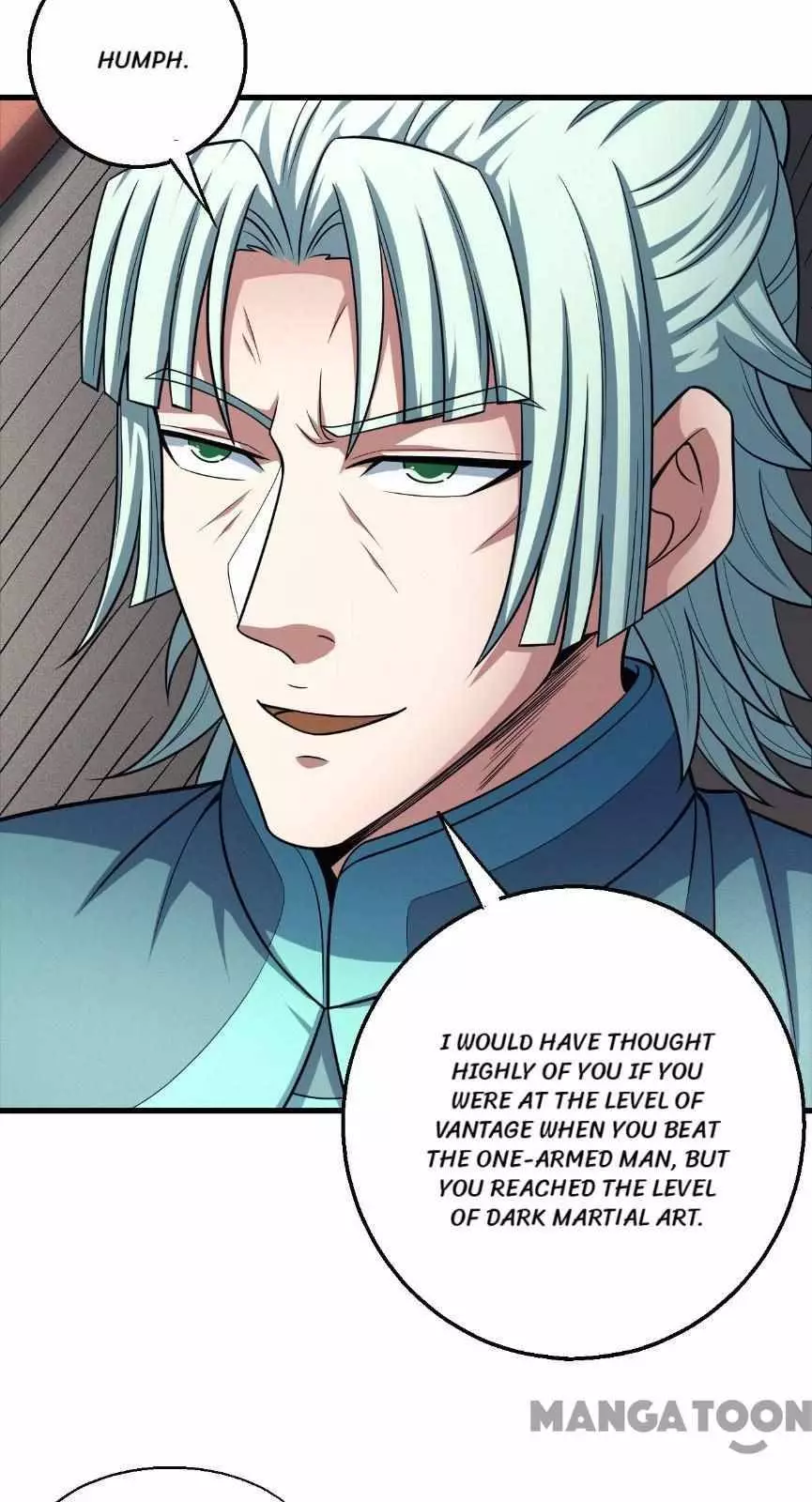 God of Martial Arts Chapter 444 page 17