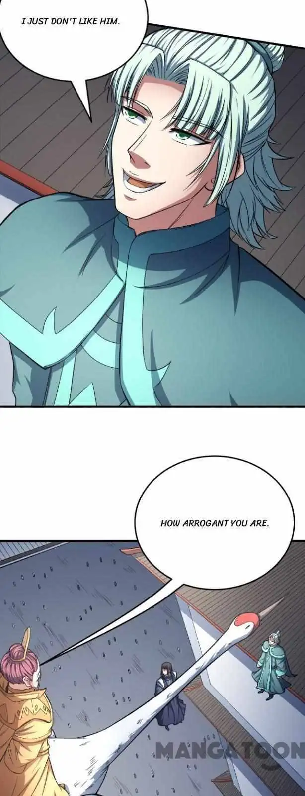 God of Martial Arts Chapter 445 page 2