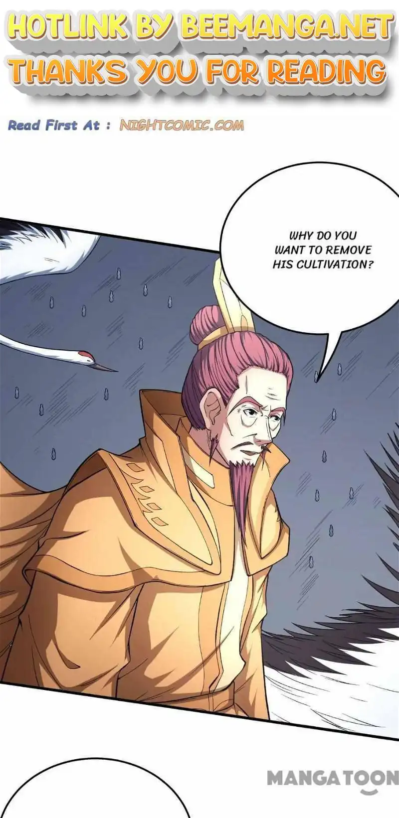 God of Martial Arts Chapter 445 page 1