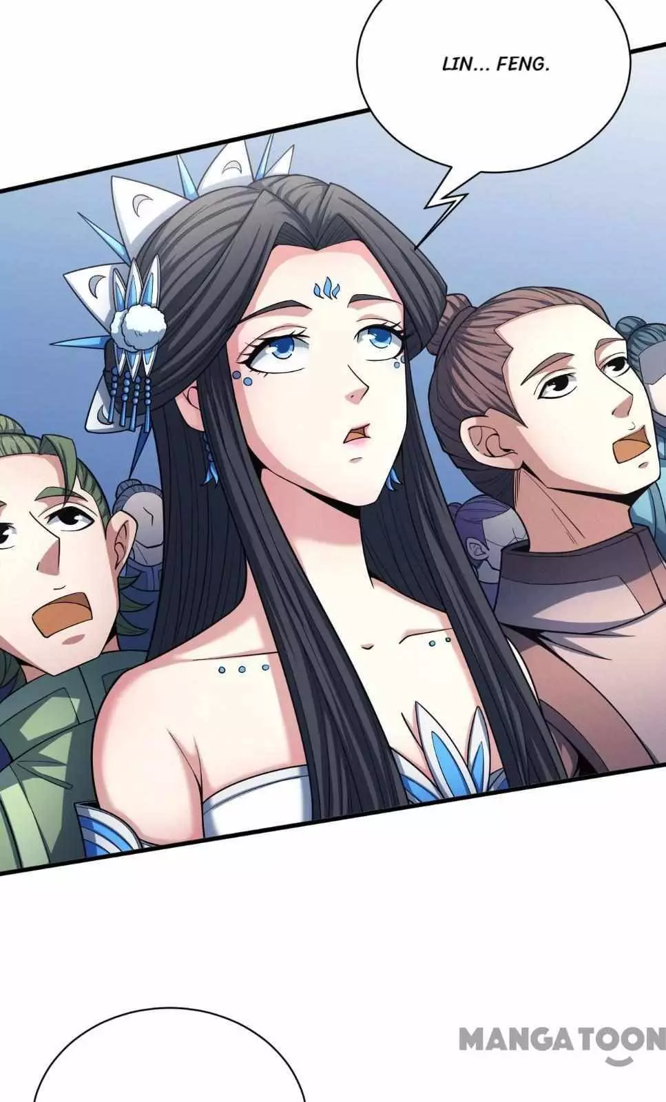 God of Martial Arts Chapter 444 page 12