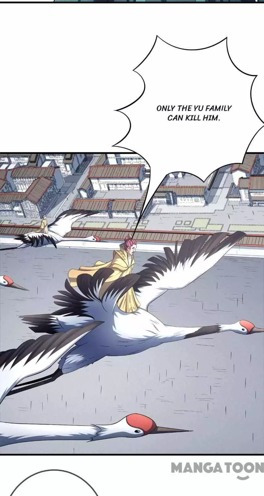 God of Martial Arts Chapter 444 page 28