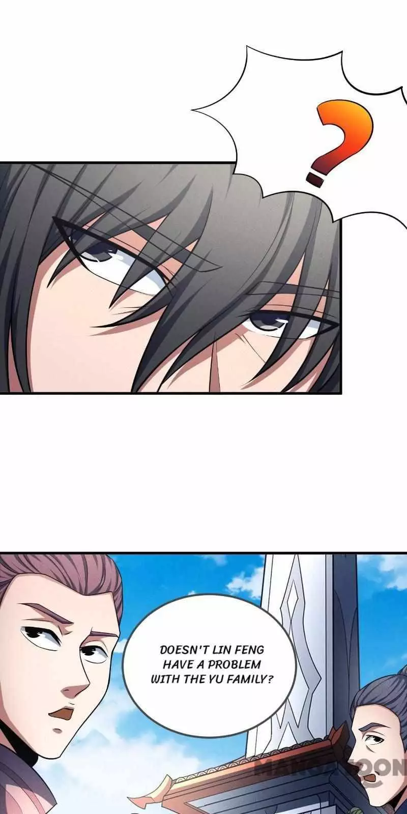 God of Martial Arts Chapter 444 page 26