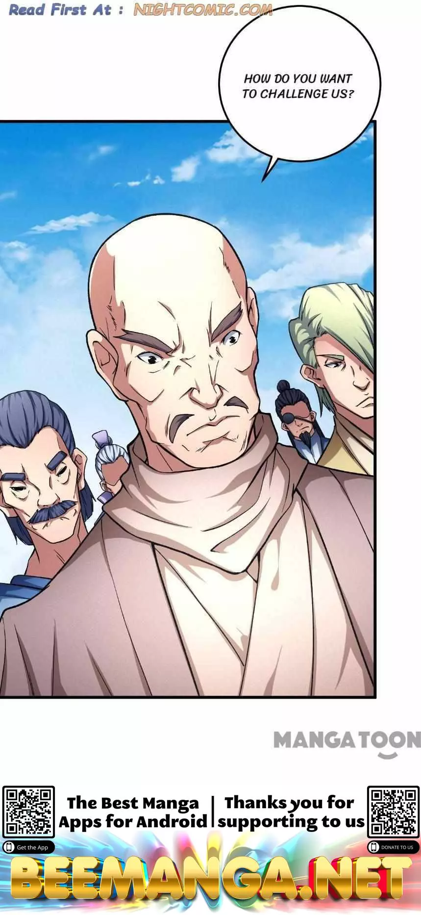 God of Martial Arts Chapter 442 page 25