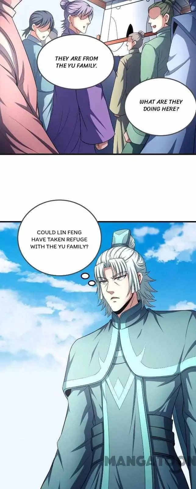 God of Martial Arts Chapter 444 page 27