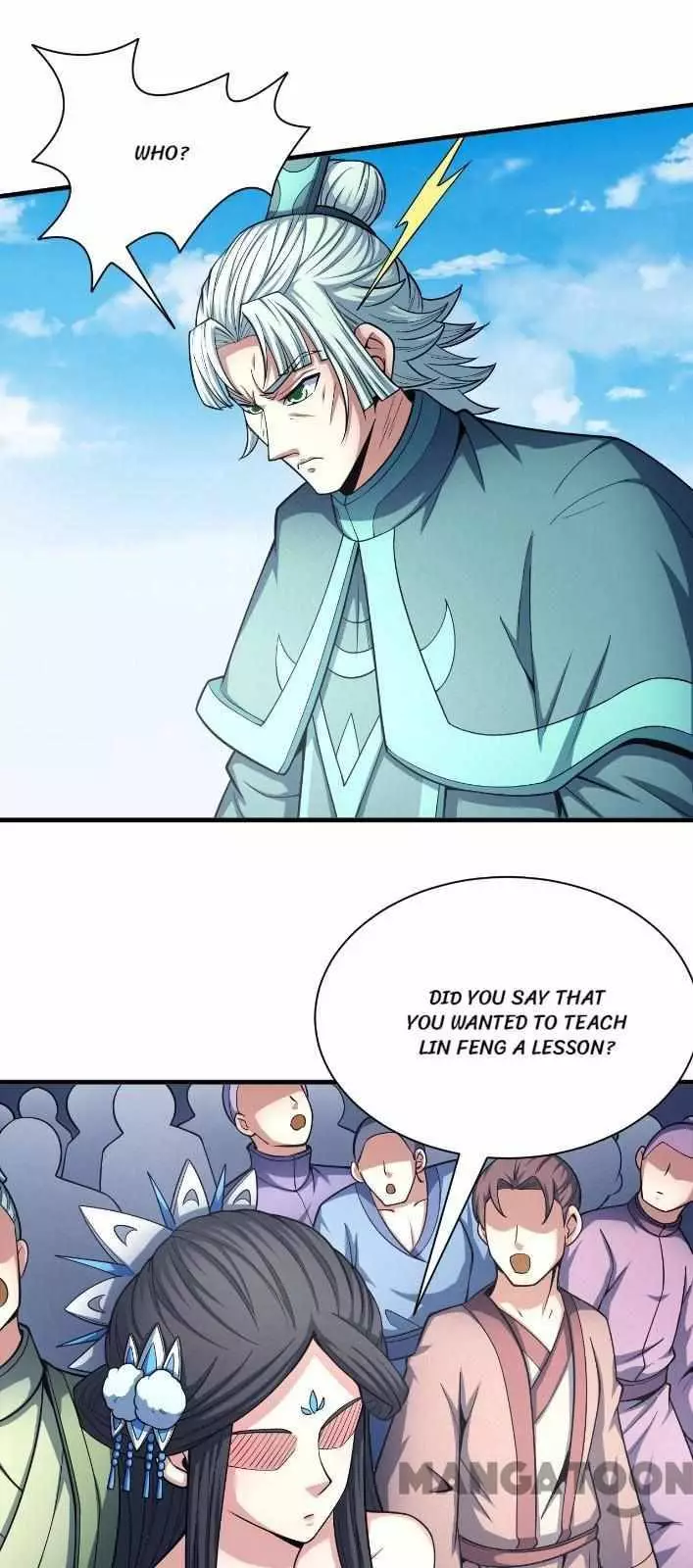 God of Martial Arts Chapter 444 page 8