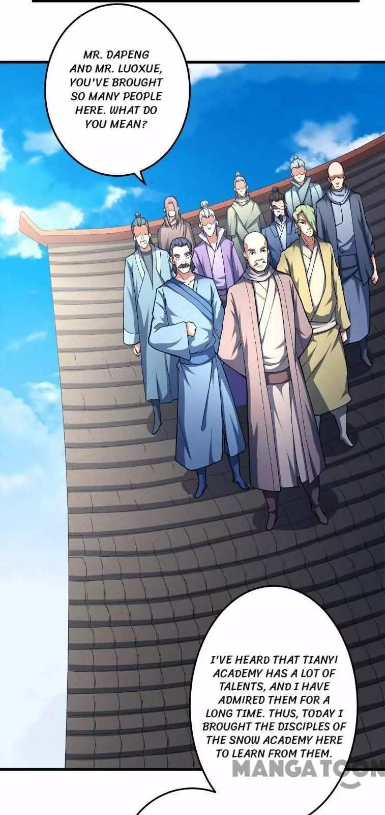 God of Martial Arts Chapter 442 page 23