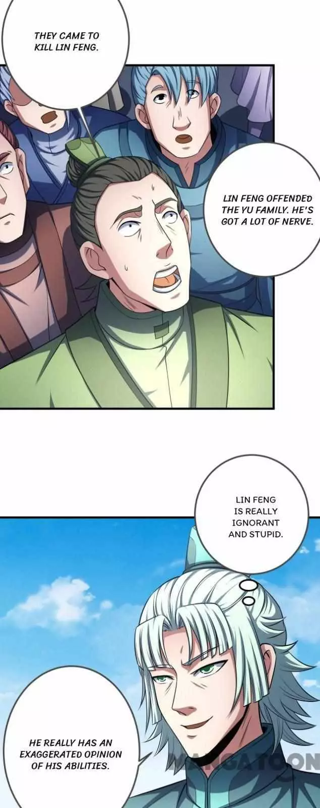 God of Martial Arts Chapter 444 page 29