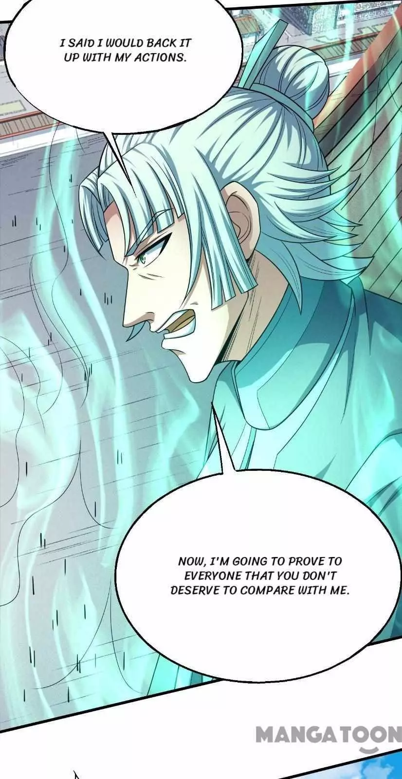 God of Martial Arts Chapter 444 page 22