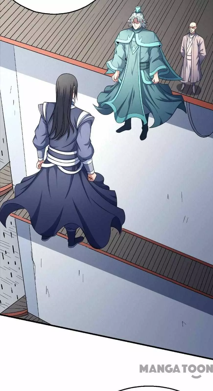 God of Martial Arts Chapter 444 page 20