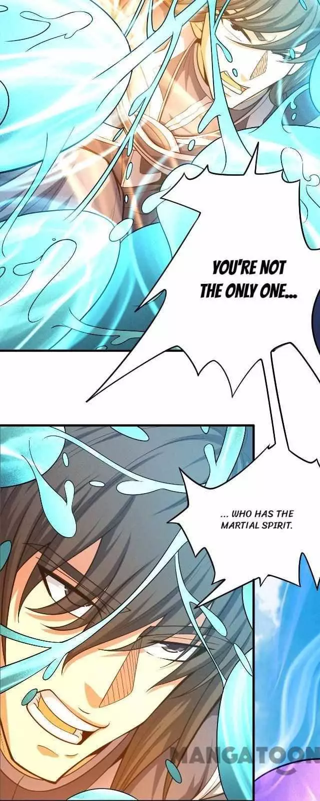 God of Martial Arts Chapter 446 page 25