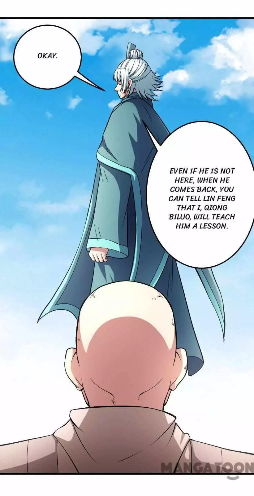 God of Martial Arts Chapter 444 page 6