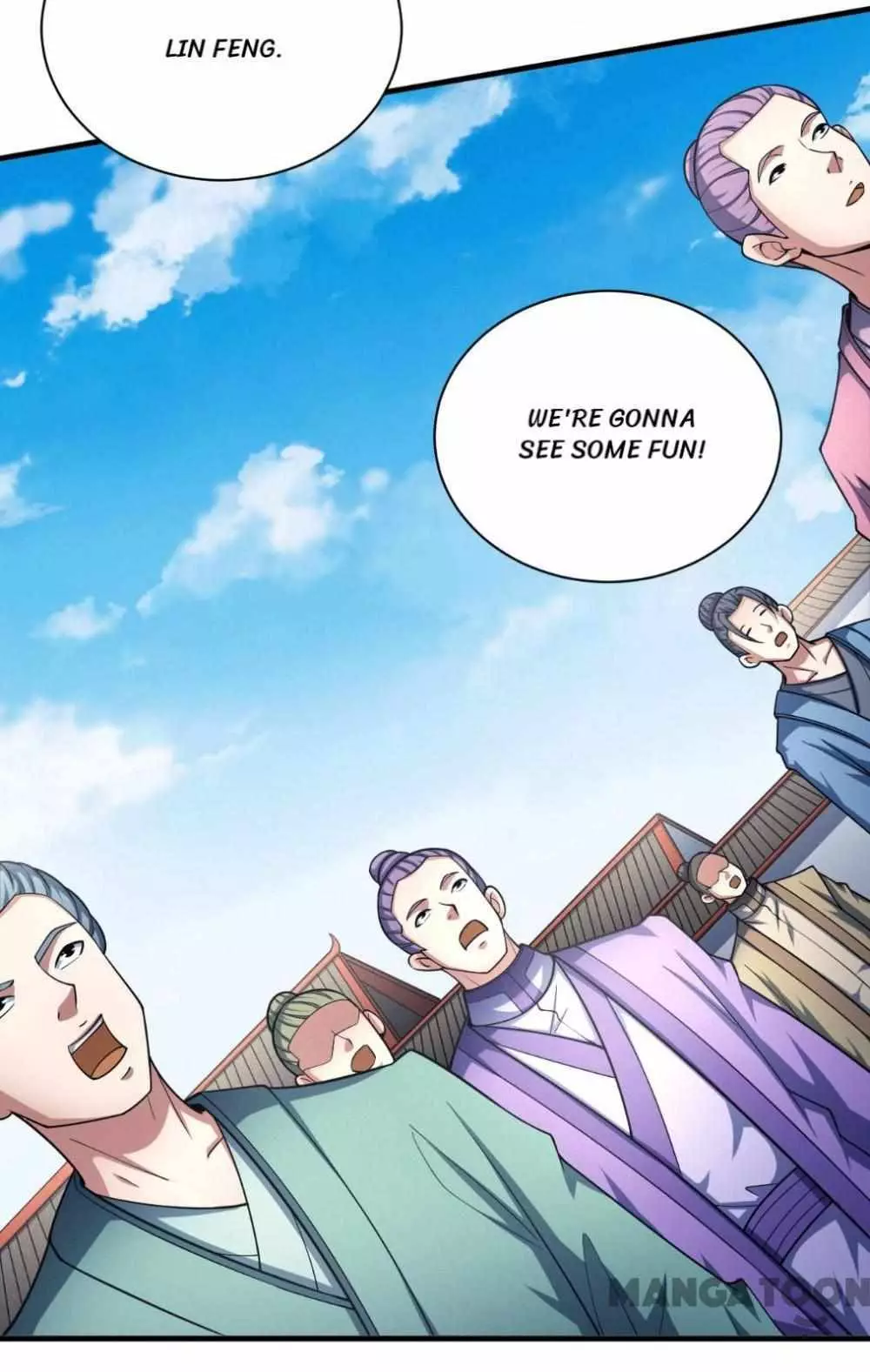 God of Martial Arts Chapter 444 page 13