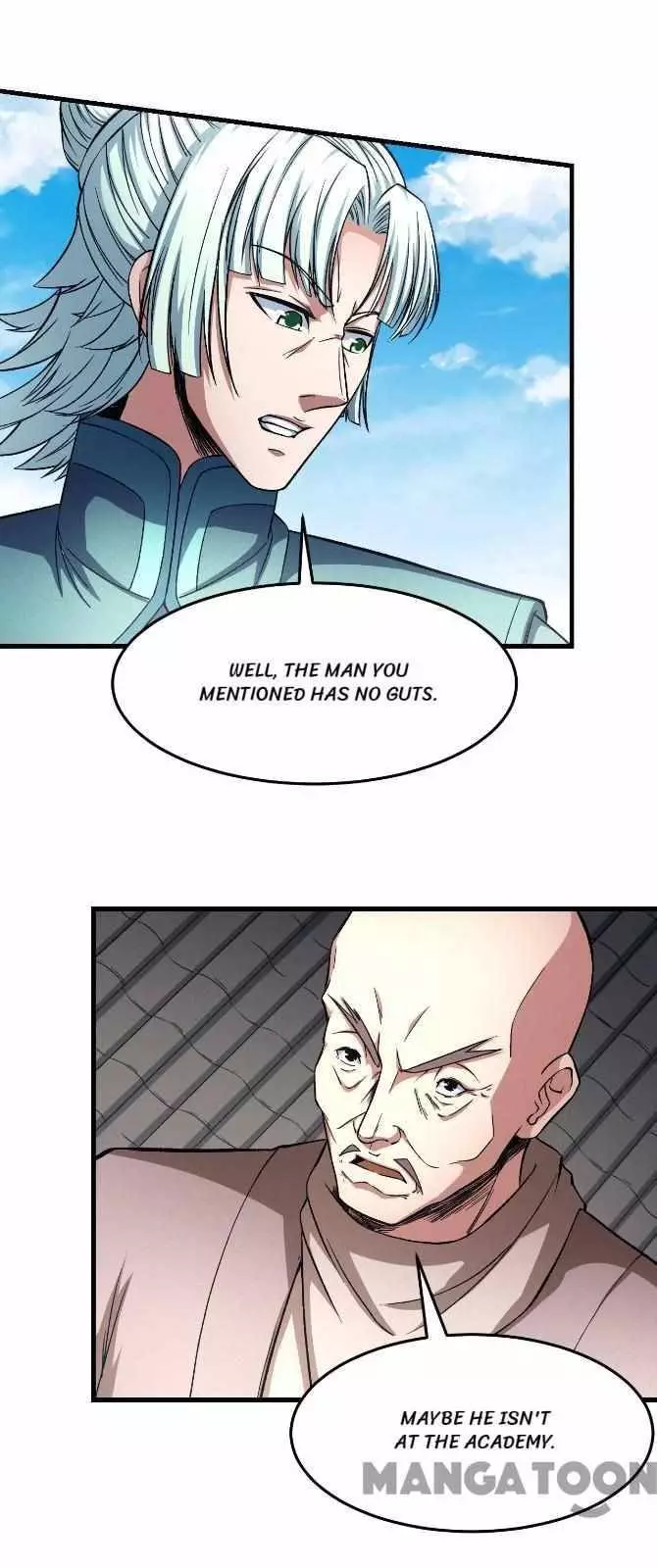 God of Martial Arts Chapter 444 page 5