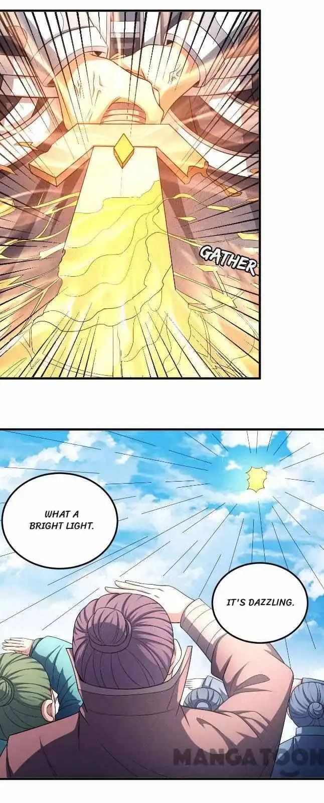God of Martial Arts Chapter 445 page 22