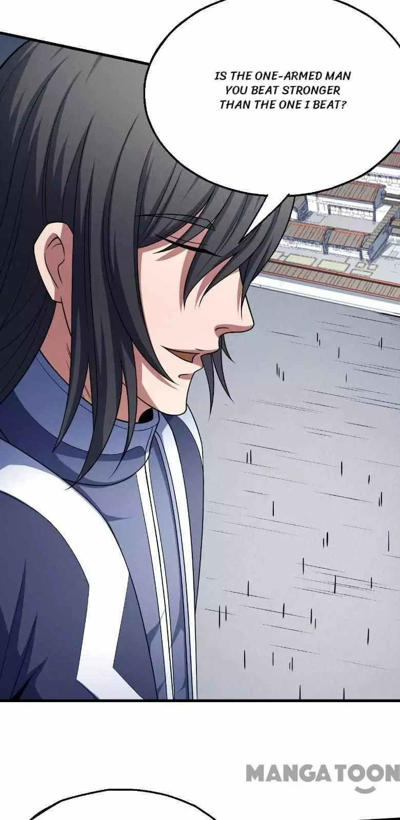God of Martial Arts Chapter 444 page 21