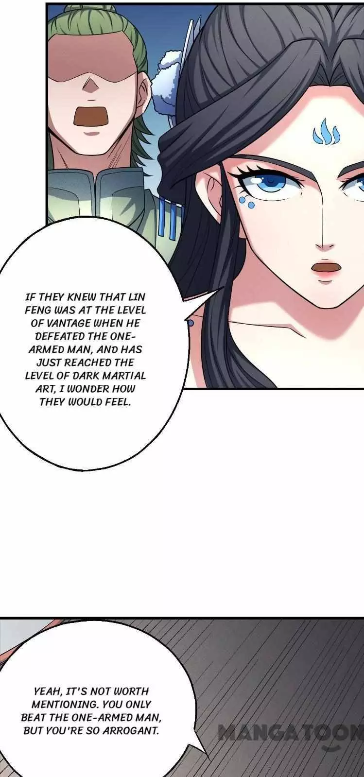 God of Martial Arts Chapter 444 page 19