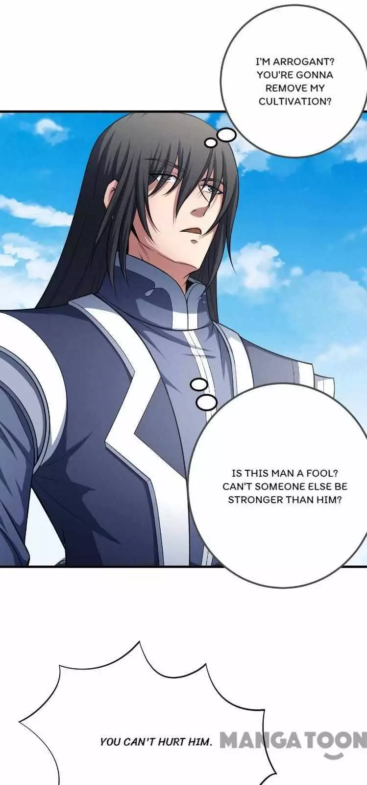 God of Martial Arts Chapter 444 page 24