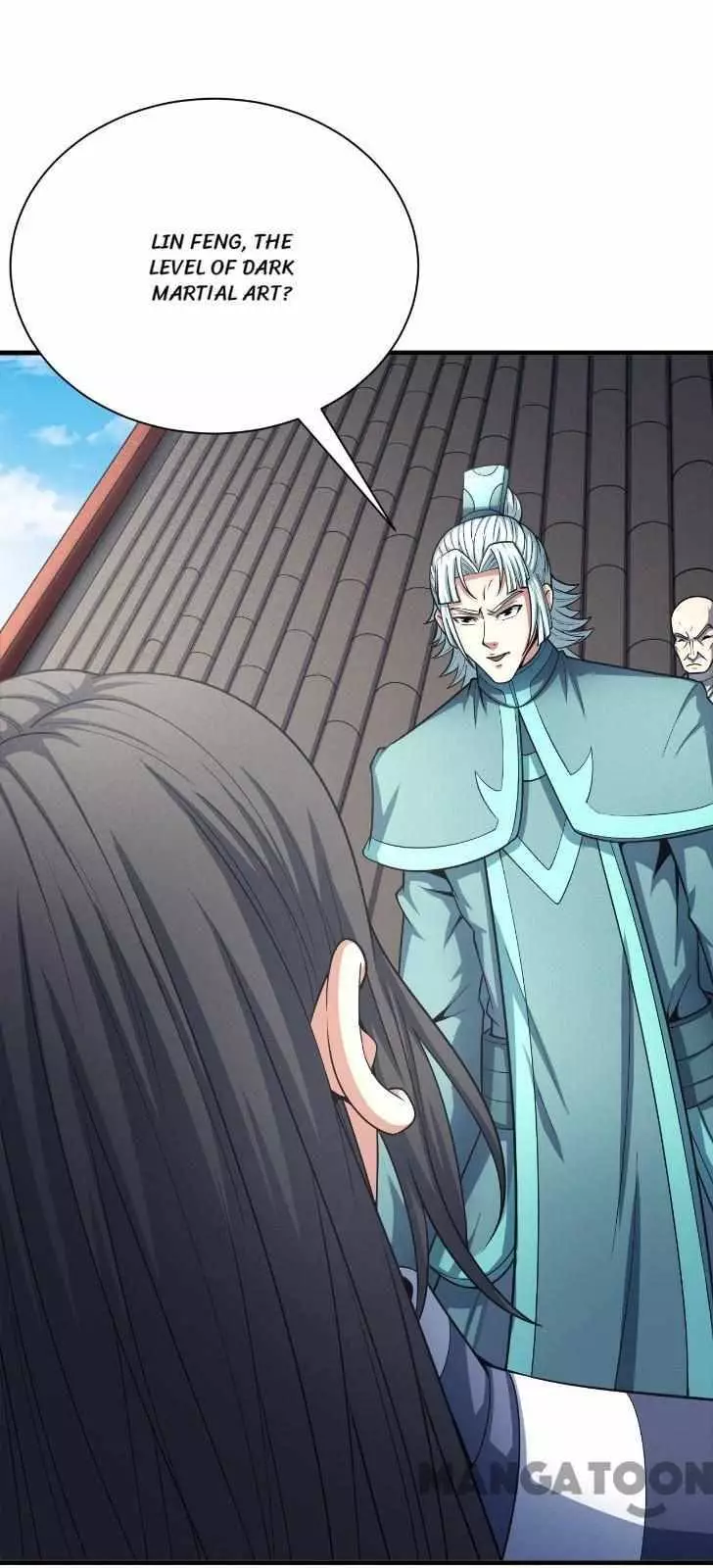 God of Martial Arts Chapter 444 page 14