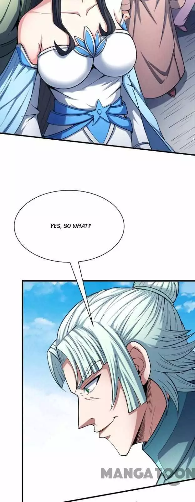God of Martial Arts Chapter 444 page 9