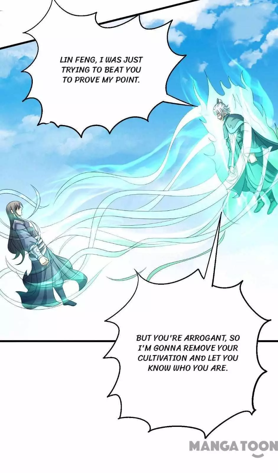 God of Martial Arts Chapter 444 page 23