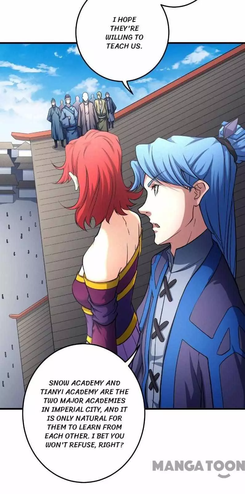 God of Martial Arts Chapter 442 page 24
