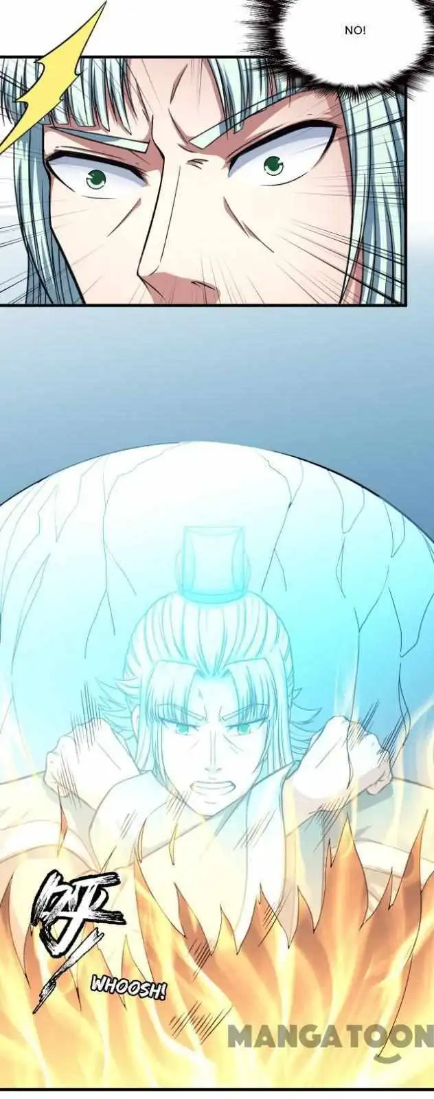 God of Martial Arts Chapter 445 page 11