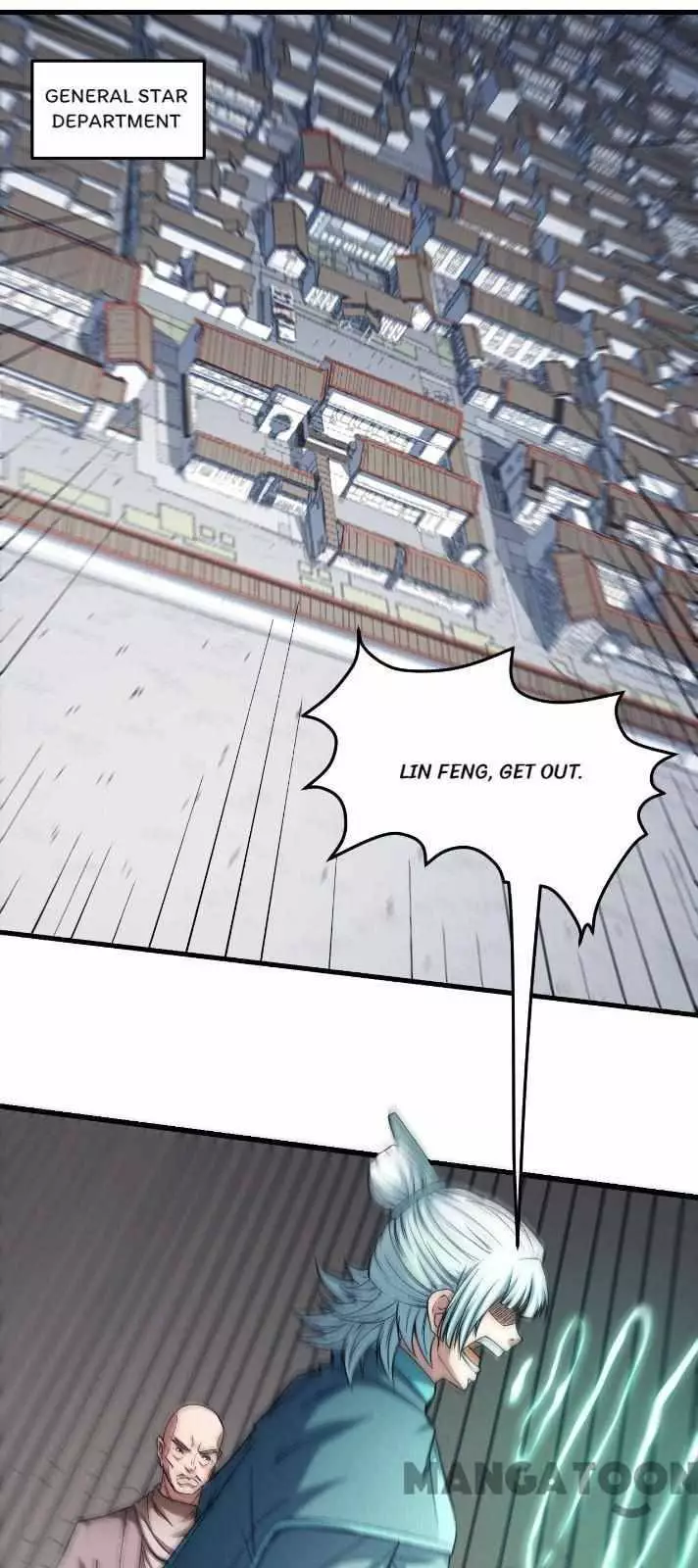 God of Martial Arts Chapter 444 page 2