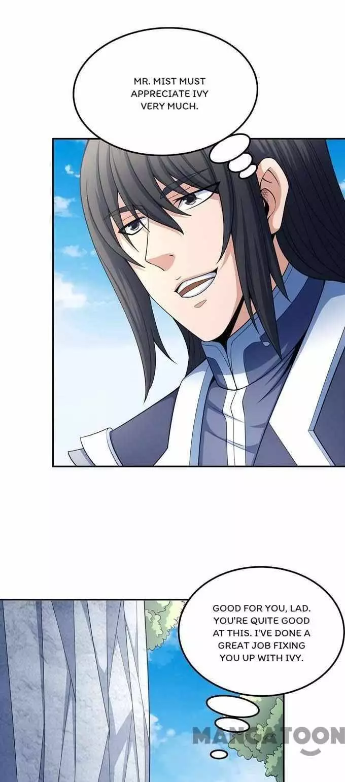 God of Martial Arts Chapter 450 page 14