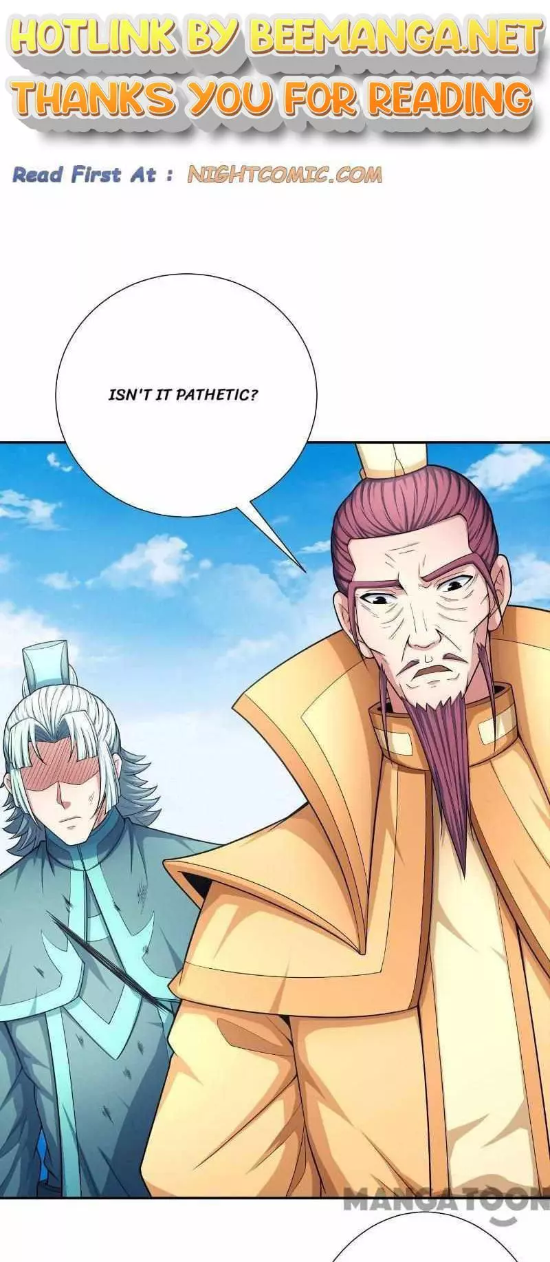 God of Martial Arts Chapter 448 page 1