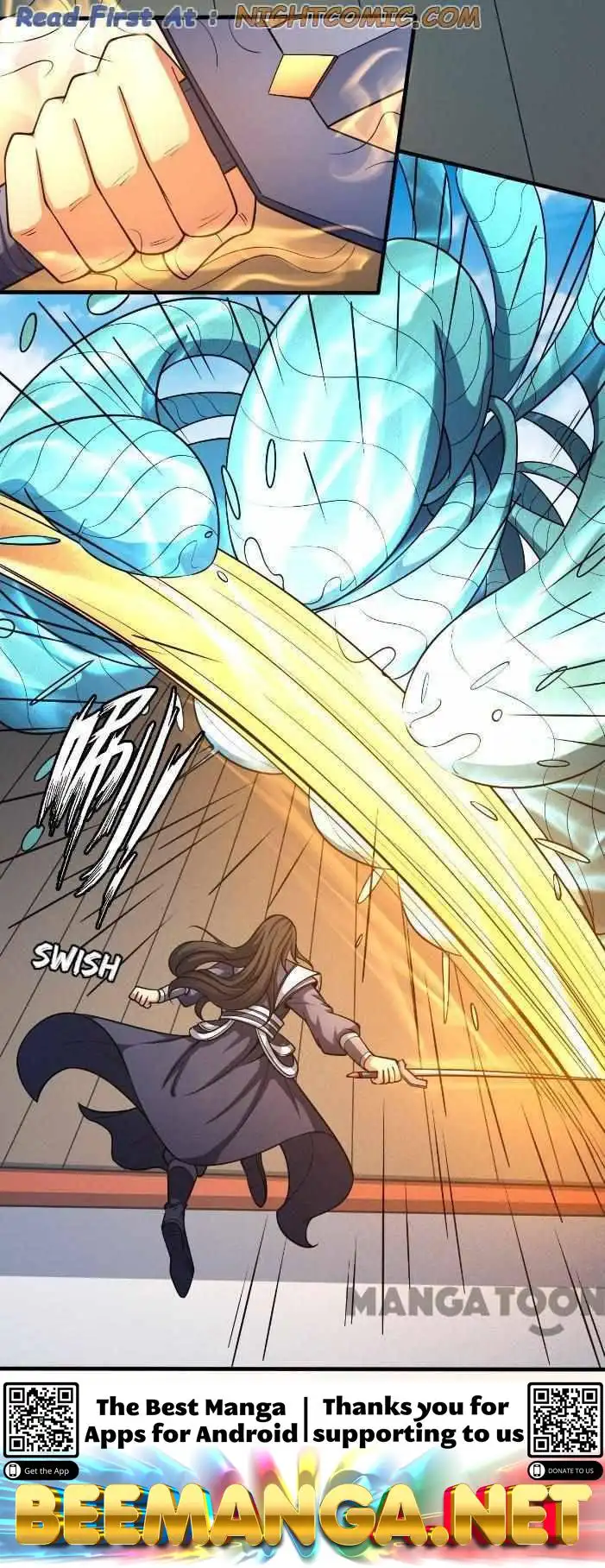 God of Martial Arts Chapter 445 page 29
