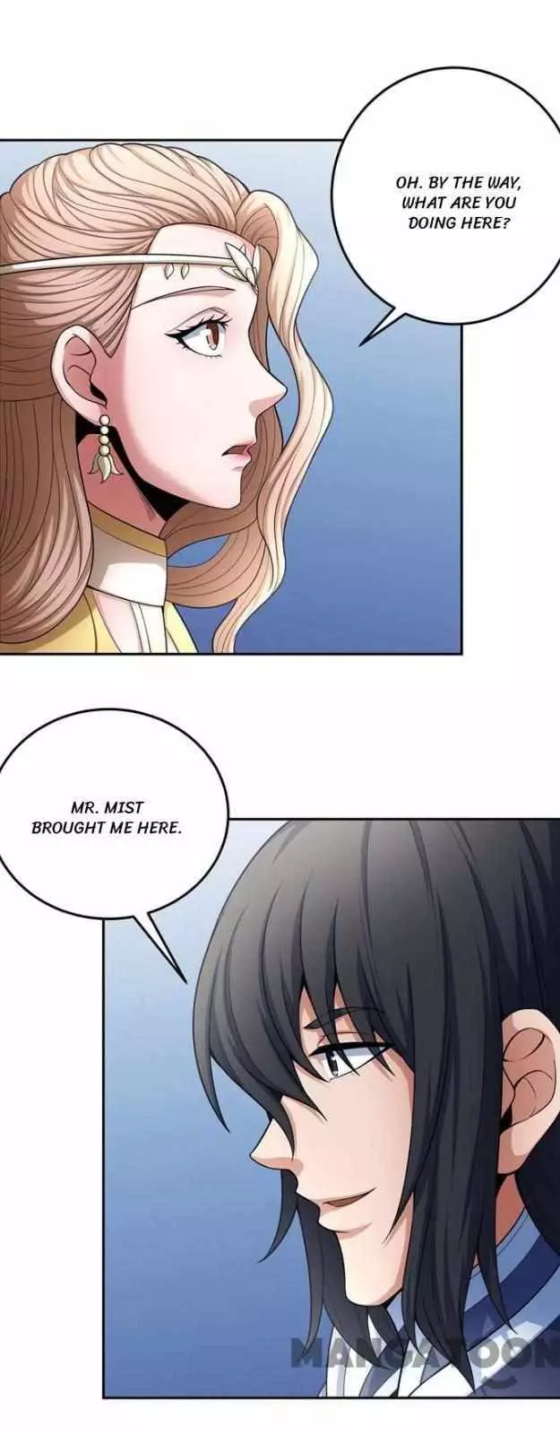 God of Martial Arts Chapter 450 page 11