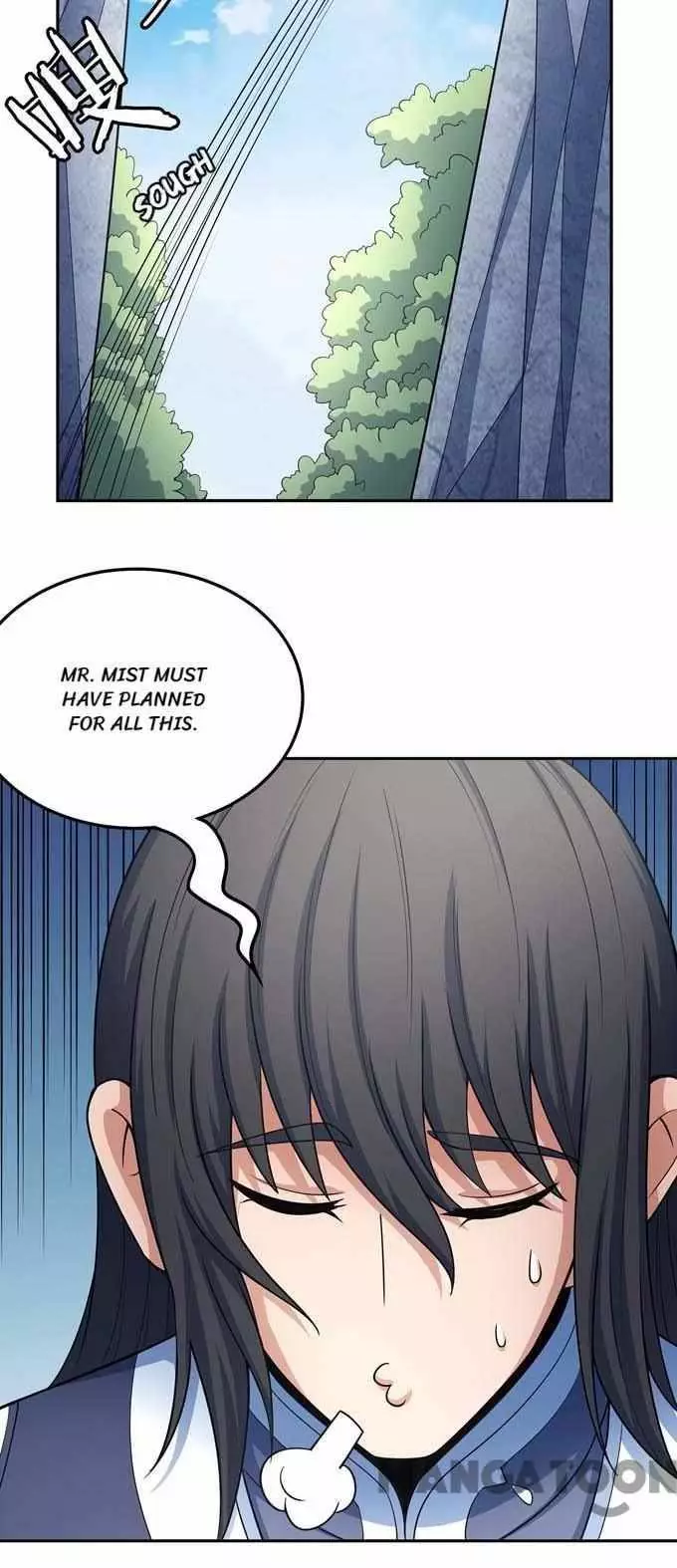 God of Martial Arts Chapter 450 page 17
