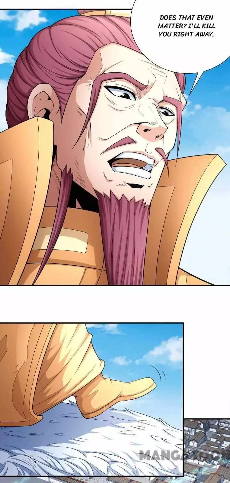 God of Martial Arts Chapter 448 page 6