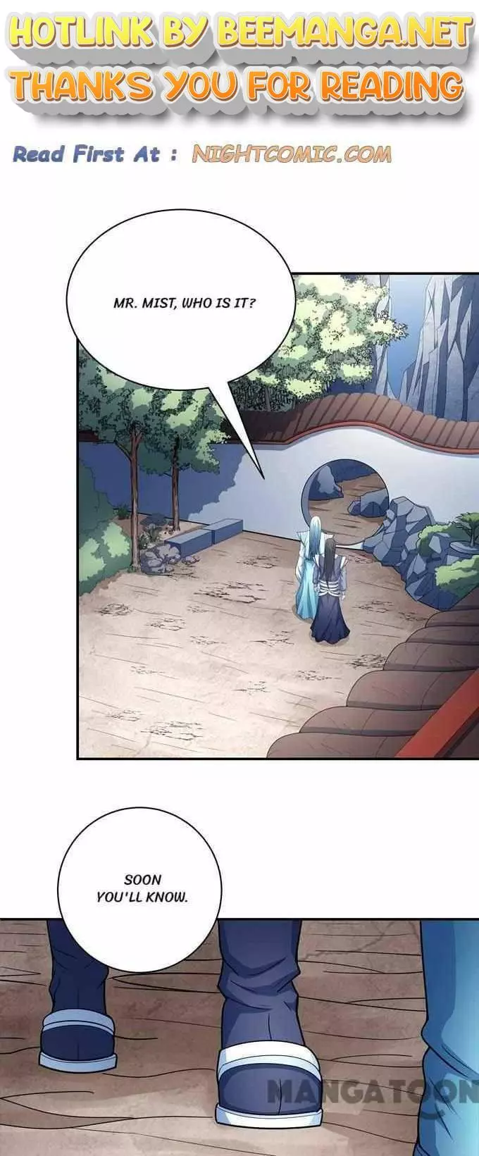 God of Martial Arts Chapter 450 page 1