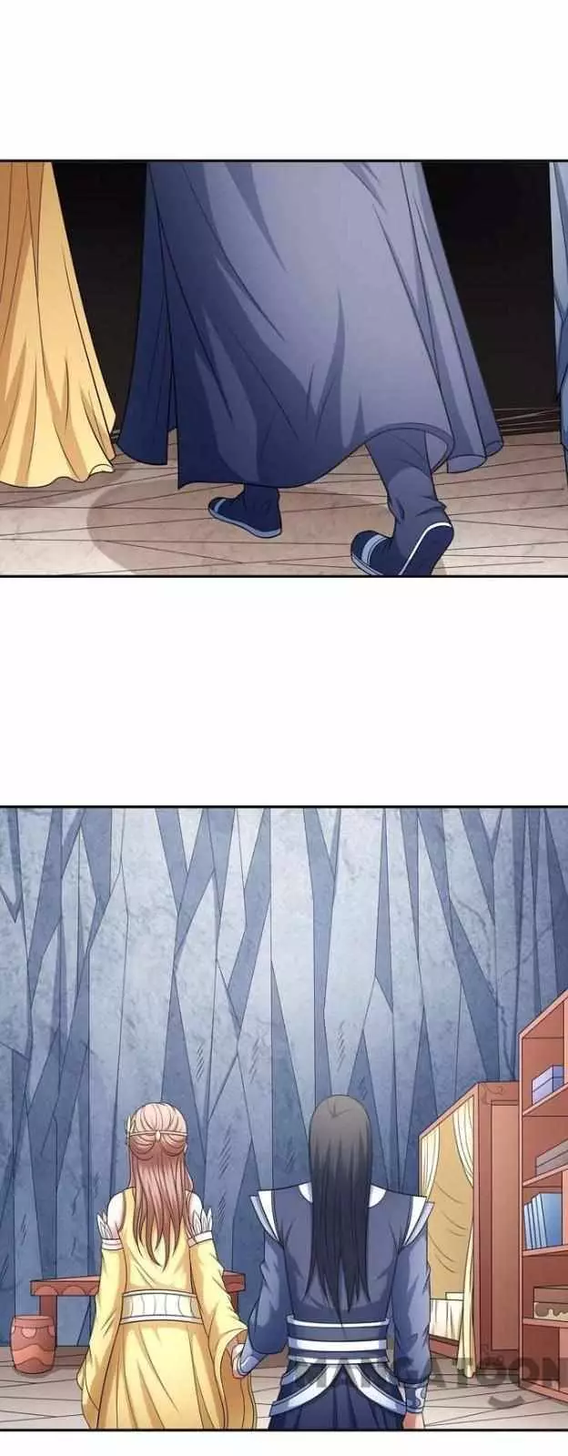 God of Martial Arts Chapter 450 page 22