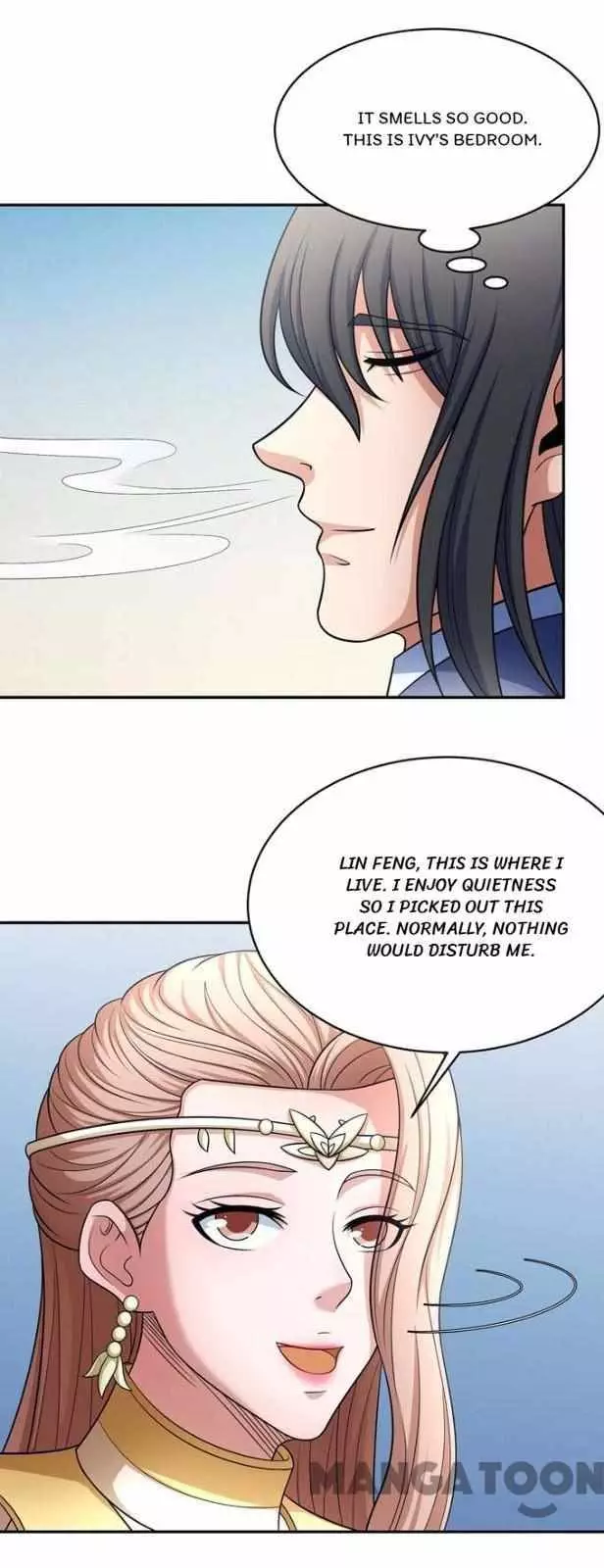 God of Martial Arts Chapter 450 page 23