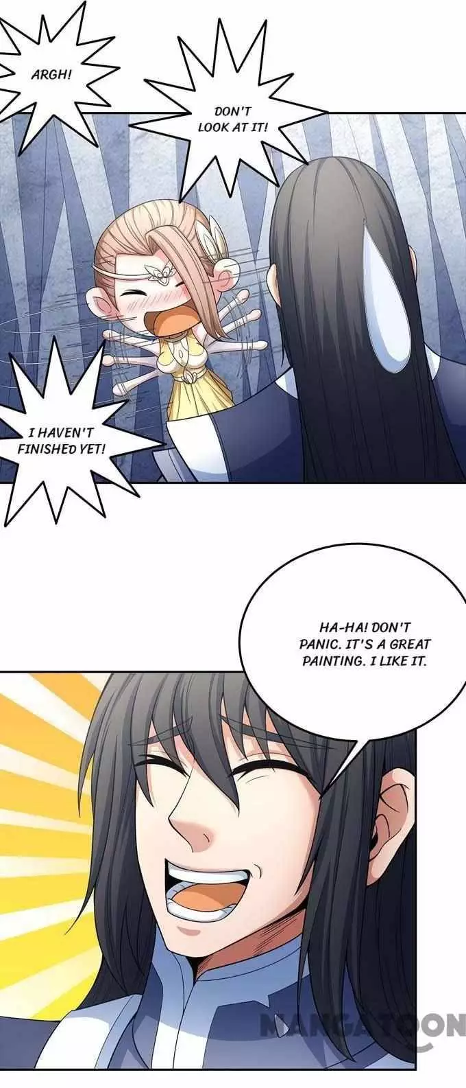 God of Martial Arts Chapter 450 page 9