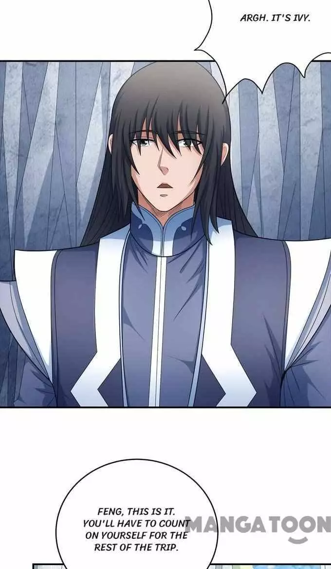 God of Martial Arts Chapter 450 page 3