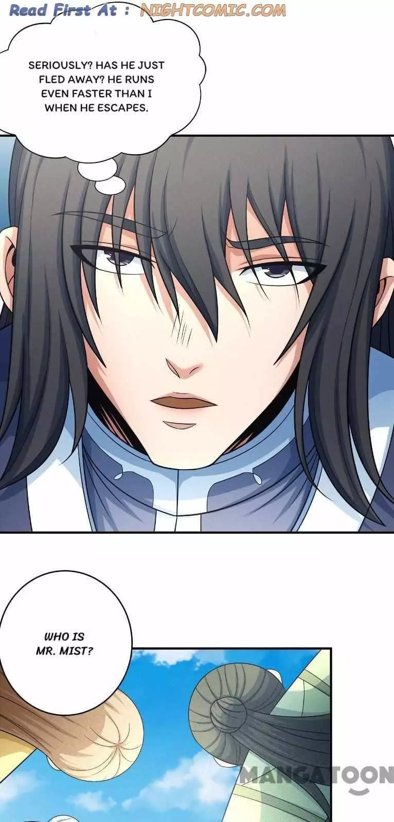 God of Martial Arts Chapter 448 page 21