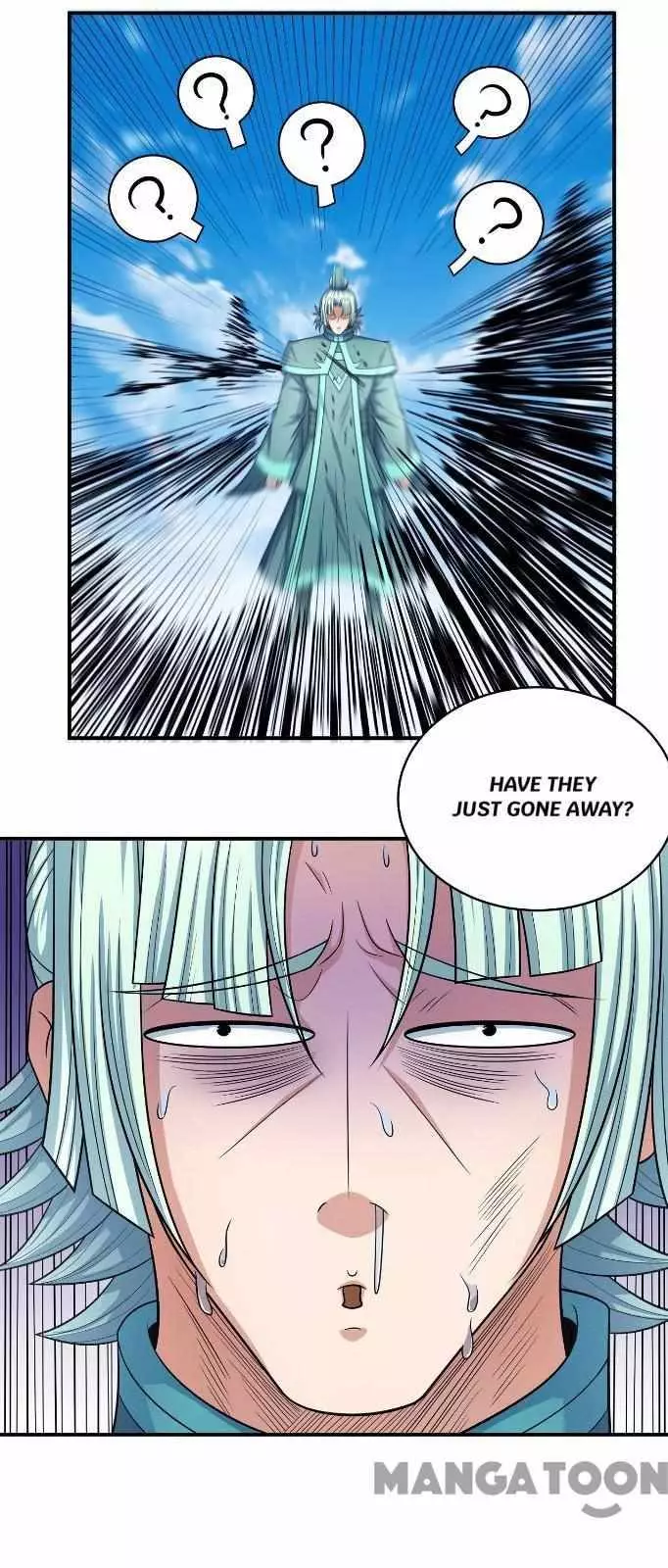 God of Martial Arts Chapter 448 page 14