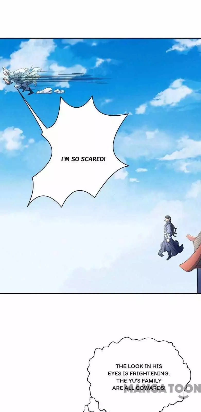 God of Martial Arts Chapter 448 page 18