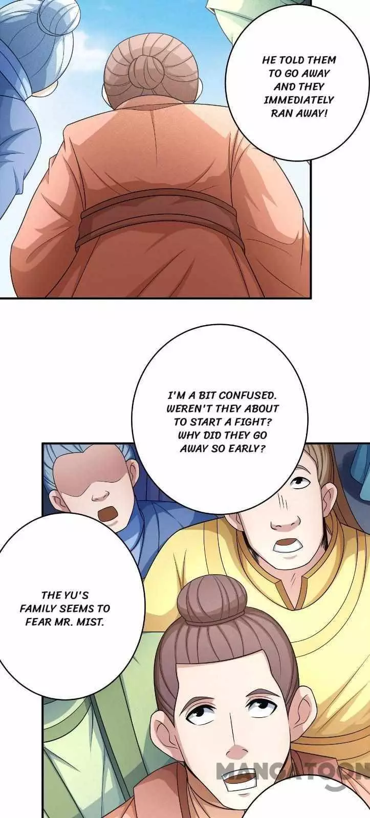 God of Martial Arts Chapter 448 page 22